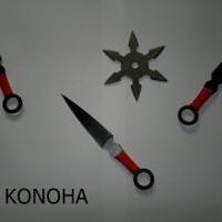 Kunai a Shuriken